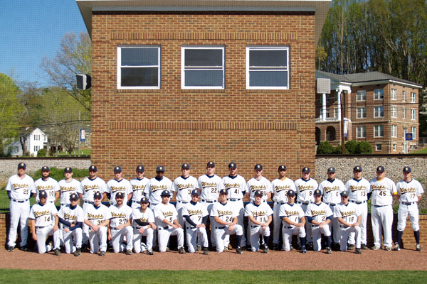 2012 Emory & Henry Baseball Roster