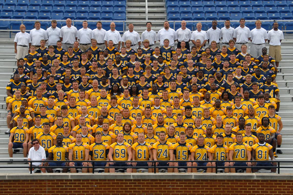 2011 Emory & Henry Football Roster