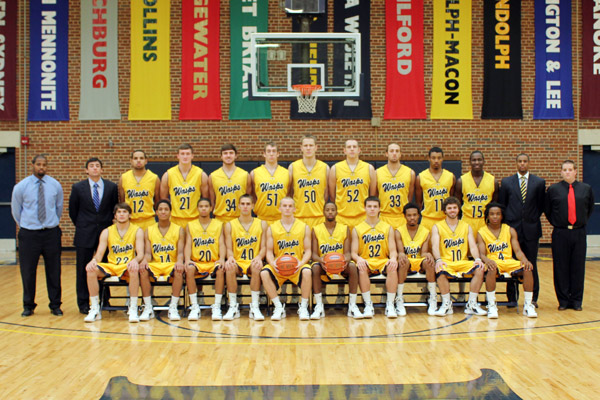 2011-12 Emory & Henry Men's Basketball Roster