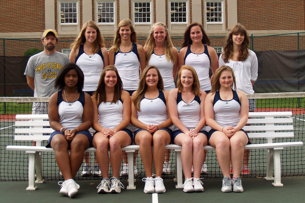 2012 Emory & Henry Women's Tennis Roster