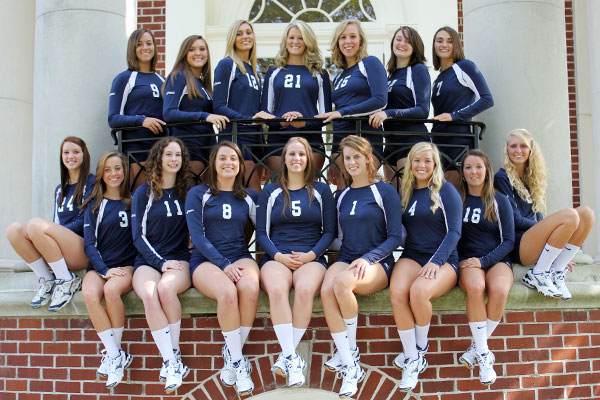 2011 Emory & Henry Volleyball Roster