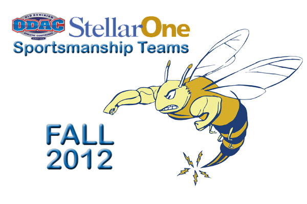 Six Wasps Selected To Fall ODAC StellarOne Sportsmanship Teams