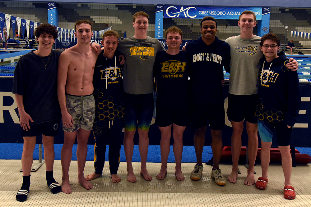 Emory & Henry Men's Swimming Team
