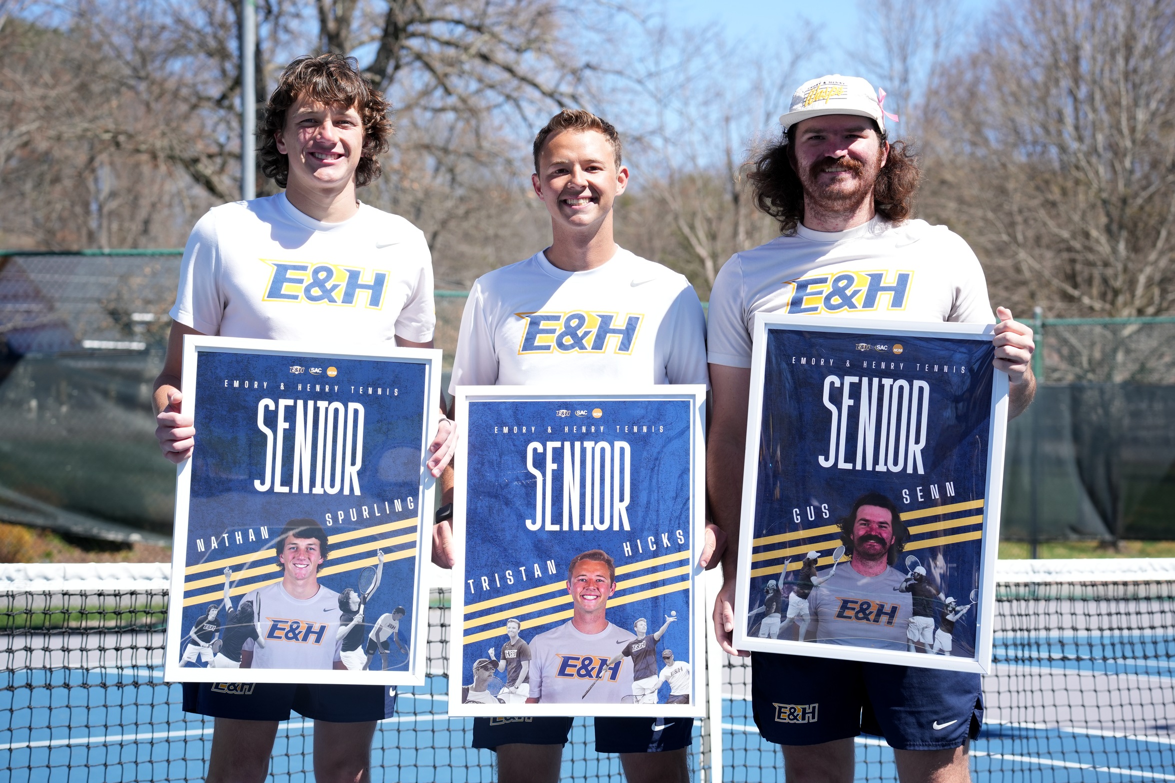 Anderson Men&rsquo;s Tennis Defeats Emory & Henry On Senior Day
