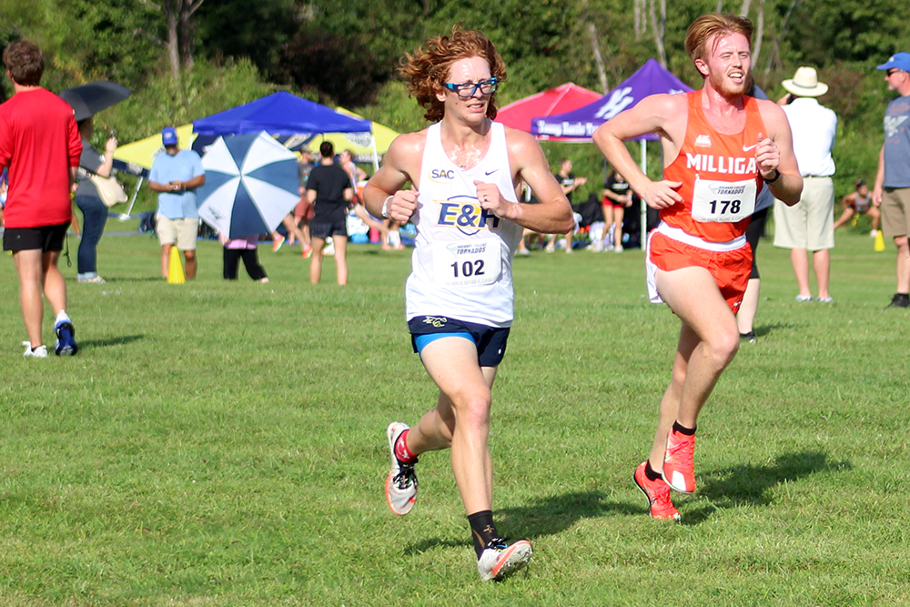 Emory & Henry Men&rsquo;s Cross Country Competes At Royals Cross Country Challenge