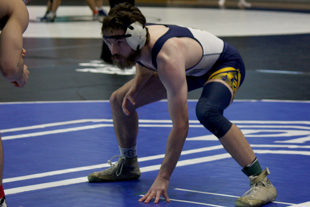 Shorter Men's Wrestling Defeats Emory & Henry In Conference Carolinas Dual Friday