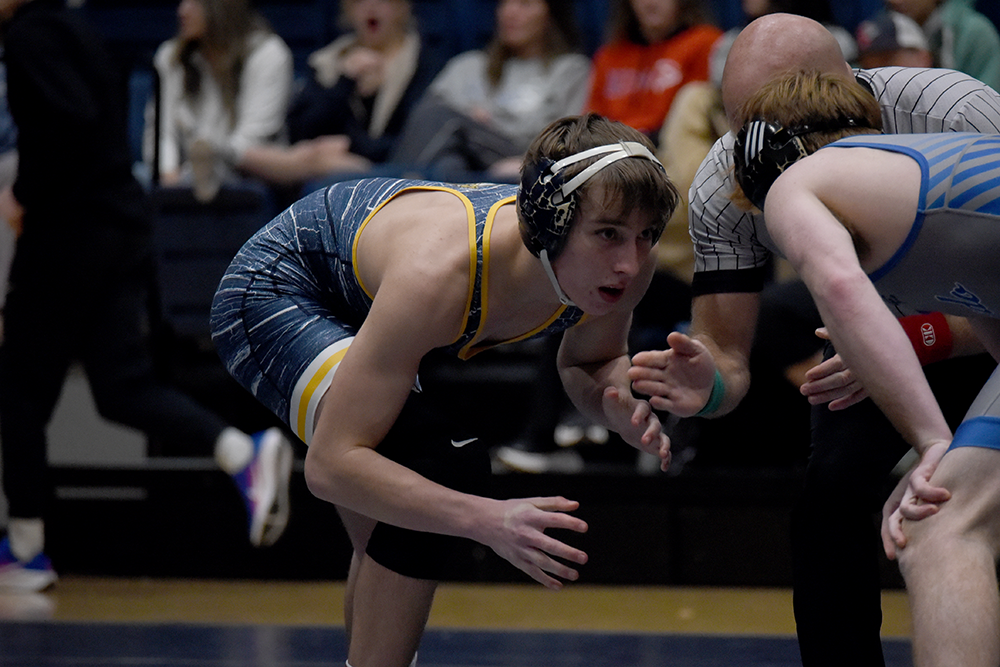 Emory & Henry Men&rsquo;s Wrestling Downed By No. 6 Lander And Bluefield State In Conference Carolinas Tri-Match