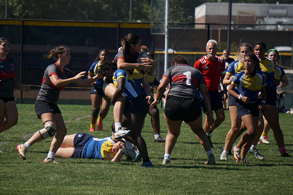 Emory & Henry Women's Rugby Comes Up Just Short At West Chester Saturday