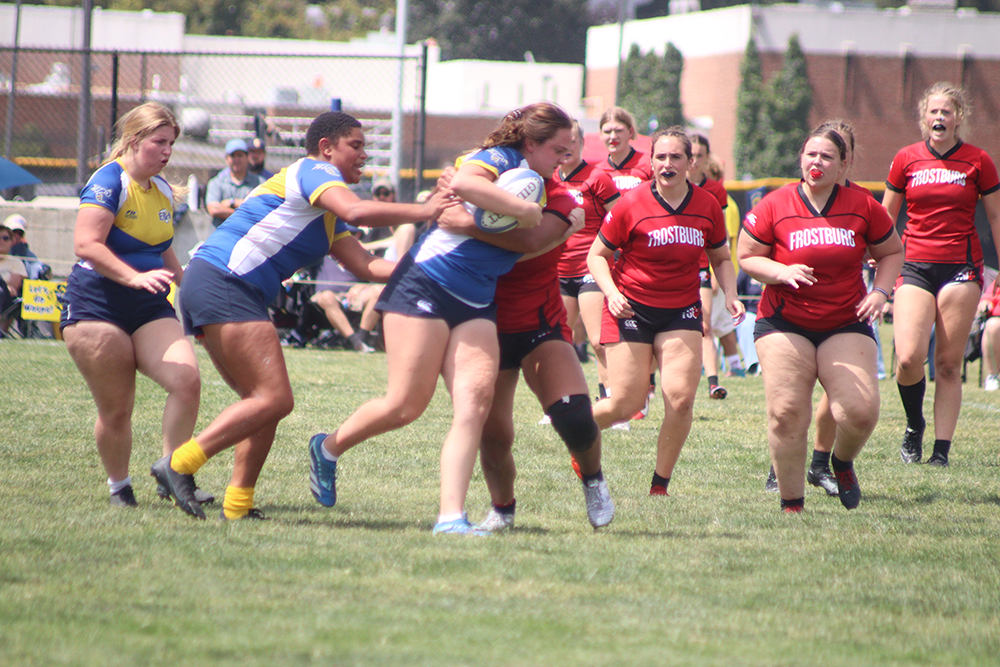 Emory & Henry Women's Rugby Opens 2025 Season Against Frostburg State