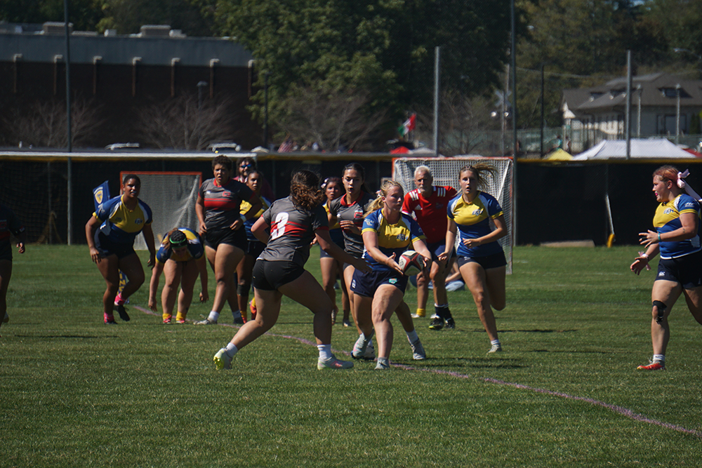 Emory & Henry Women's Rugby Defeats Guilford, 64-51, Saturday Afternoon