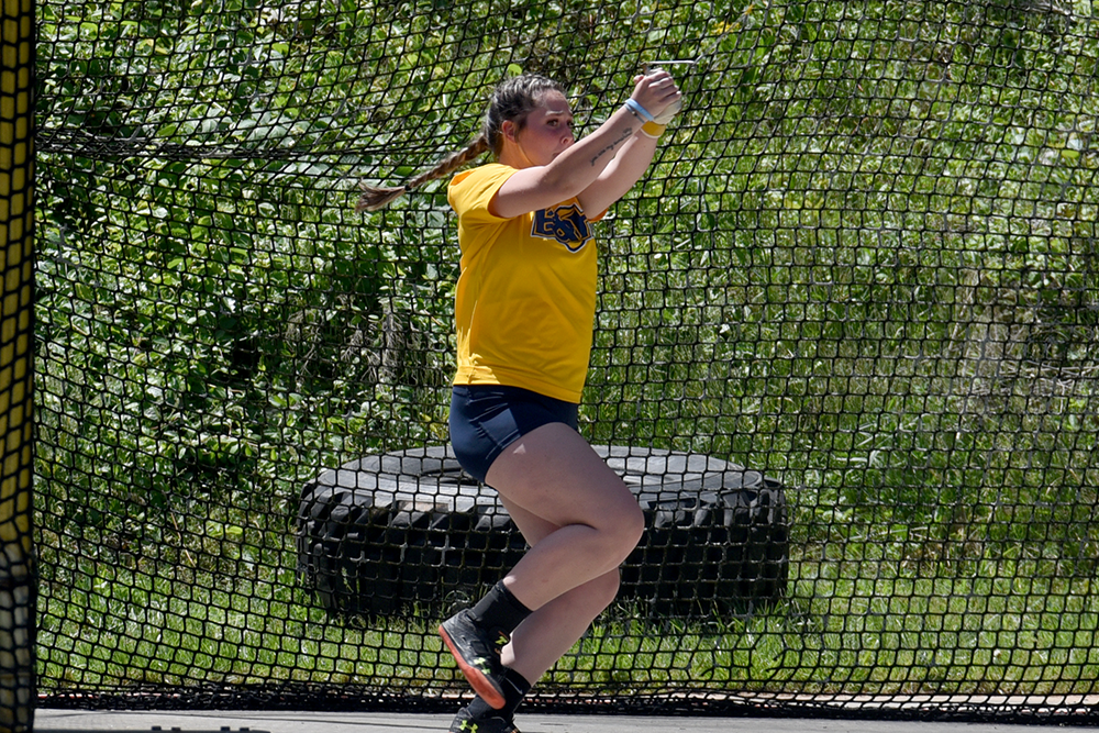 Emory & Henry Women&rsquo;s Outdoor Track & Field Smashes Five Records In Third-Place Finish At John Weaver Invitational