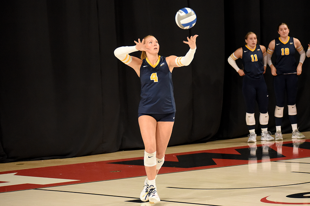 Lenoir-Rhyne Volleyball Downs Emory & Henry In Straight Sets Friday